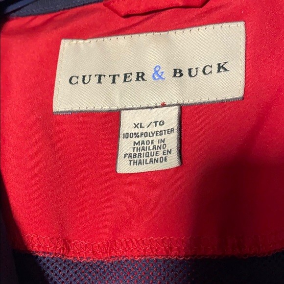 Cutter & Buck Old Course 3/4 zip Authentic - Picture 4 of 5